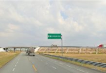 Rateros amagan a su víctima para robarle su unidad en el “Viaducto de la Muerte”