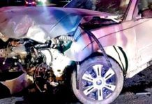 Registran accidentes viales en la víspera de la Navidad que dejo lesionados y daños