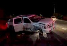 Registran este fin de semana racha de accidentes viales con lesionados y daños