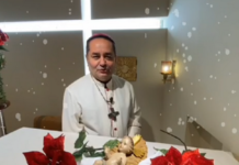 “La Navidad es celebrar la presencia permanente de Dios en nuestras vidas”: Obispo de Tampico.