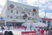 Últimos días para aprovechar la pista de patinaje y arreglos navideños