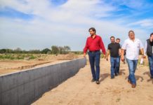 Supervisó Carlos Peña Ortiz avance de la presa El Águila, de Reynosa