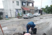 Beneficia mantenimiento de COMAPA a vecinos de Hacienda San Marcos