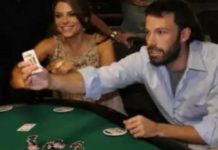 El juego, uno de los pasatiempos por excelencia de los famosos