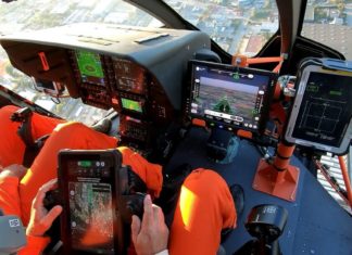 Airbus vuela con éxito un helicóptero controlado por una tableta (VIDEO)