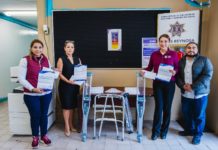 DIF Reynosa entrega resultados de laboratorio en CEDES