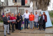 Apoyó Gobierno de Carlos Peña Ortiz a familia por incendio de vivienda