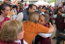 Maki Ortiz, Presente en el Evento de Apoyo Claudia Sheinbaum