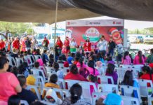 Convinieron más de 800 personas con Alcalde de Reynosa en Posada Navideña