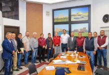 Analizaron Municipio, Estado y COMAPA solución a problemática por escasez de agua en Reynosa