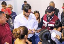 Se suman familias de Reynosa a programa social con Carlos Peña Ortiz