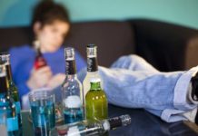 Tamaulipas desde niños le entran al consumo de alcohol