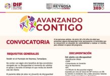 DIF Reynosa abre registro para beca Avanzando Contigo