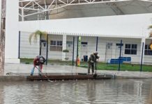 Dirigió Alcalde Carlos Peña Ortiz acciones de limpieza y desasolve en Reynosa