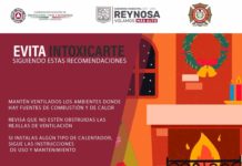 Recomienda PCyB de Reynosa precaución por uso de calentadores