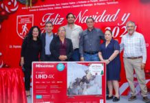 Reconoce Alcalde Carlos Peña Ortiz a trabajadores del Ayuntamiento de Reynosa