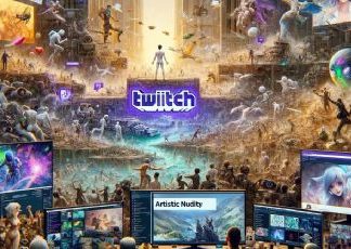 Twitch permite contenido no apto para menores y se retracta a las pocas horas