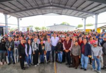 Entregó Alcalde Carlos Peña Ortiz más de 1,700 beneficios del DIF-Reynosa