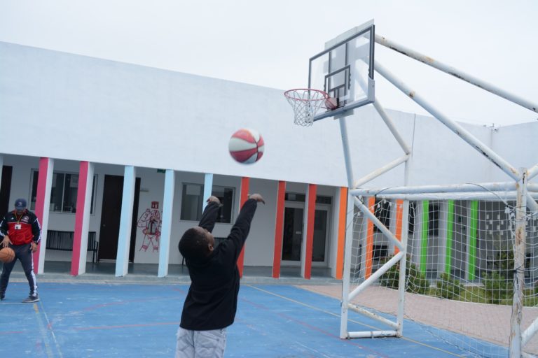 Activa Gobierno de Carlos Peña Ortiz a Niños y Jóvenes del CAMEF