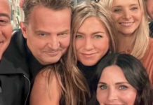 Jennifer Aniston quiere que sus colegas de ‘Friends’ estén unidos’