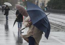 Se mantiene el frio y lluvia en Tamaulipas