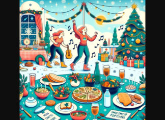 Consejos básicos para evitar subir de peso en Navidad