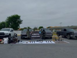 Ejército Mexicano incauta armas, explosivos y vehículos blindados en Tamaulipas