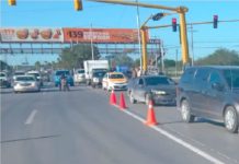 Accidentes viales dejan lesionados, daños y caos vehicular