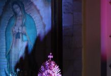 Ofrecerán misa a la guadalupana en parroquia