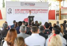 Conmemoró el Presidente Municipal Carlos Peña Ortiz Aniversario Luctuoso del Gral. Pedro J. Méndez