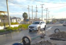 Soluciona COMAPA fugas de agua potable en Las Torres y El Olmo