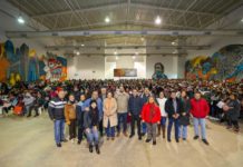 Recibió Carlos Peña Ortiz documentos de Secundaria para Becas 2024 en Reynosa