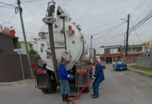 Efectúa COMAPA acciones de mantenimiento en la colonia La Cañada