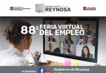 Impulsa Alcalde Carlos Peña Ortiz empleo por medio de Feria Virtual