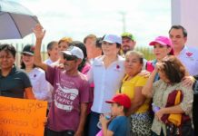 Alcaldesa deseó a la población de Nuevo Laredo un Feliz Año 2024 en el que la salud, la prosperidad y el amor