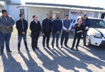 Inauguran Módulo del REPUVE en Miguel Alemán