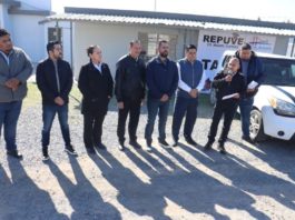 Inauguran Módulo del REPUVE en Miguel Alemán