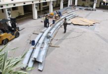 Supervisa SOP obras en la capital tamaulipeca