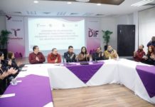 Atestigua DIF Tamaulipas firma de convenio de colaboración del programa de doble nacionalidad para menores de edad
