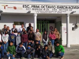 Certifican a escuela primaria Octavio García Acevedo en Camargo
