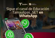 Secretaría de Educación de Tamaulipas presenta su canal de Whatsapp