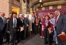 Firma Américo seguimiento de convenio con el IMSS–Bienestar