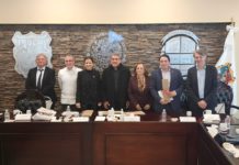 Se reúnen secretaria de Economía y alcalde de Altamira con directivos de Woodside y SBM Offshore