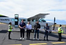 Arrancan operaciones de nuevas rutas de AERUS en Tamaulipas