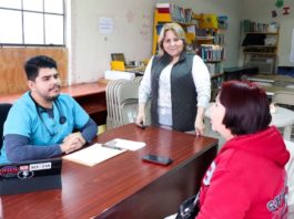 Promocionan consultas médicas y medicamentos de forma gratuita a través del consultorio del DIF
