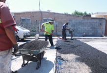 Servicios Públicos Primarios lleva a cabo un programa permanente de atención a las vialidades