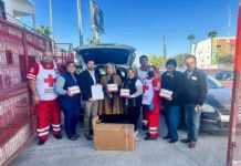 Camargo recibe generosa donación de pruebas de COVID en Reynosa