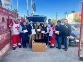 Camargo recibe generosa donación de pruebas de COVID en Reynosa