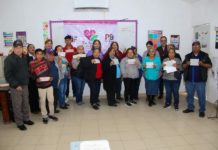 Brindan apoyo bimestral para abuelitos del programa “Adultos en Acción”