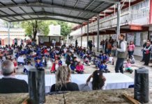 Inician niñas y niños travesía ambiental con Viveros Escolares
